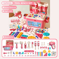 ZakPlays™ STEM Builder Toolbox – Reversible Drill & Puzzle Solving