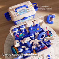 ZakPlays™ STEM Builder Toolbox – Reversible Drill & Puzzle Solving