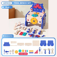 ZakPlays™ STEM Builder Toolbox – Reversible Drill & Puzzle Solving