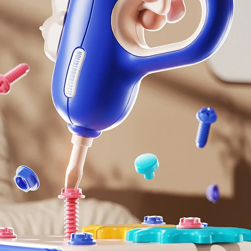 ZakPlays™ STEM Builder Toolbox – Reversible Drill & Puzzle Solving