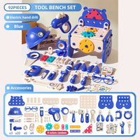 ZakPlays™ STEM Builder Toolbox – Reversible Drill & Puzzle Solving